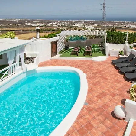 Via Lactea: Historic Luxury With Sea Views And Private Pool * La Asomada (Lanzarote)