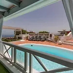 Deluxe Designer Historic Via Lactea, Panoramic Sea Views, Own Private Heated Pool And Subtropical Garden * La Asomada (Lanzarote)