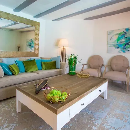 빌라 Deluxe Designer Historic Via Lactea, Panoramic Sea Views, Own Private Heated Pool And Subtropical Garden
