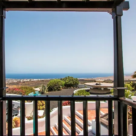 빌라 Deluxe Designer Historic Via Lactea, Panoramic Sea Views, Own Private Heated Pool And Subtropical Garden *