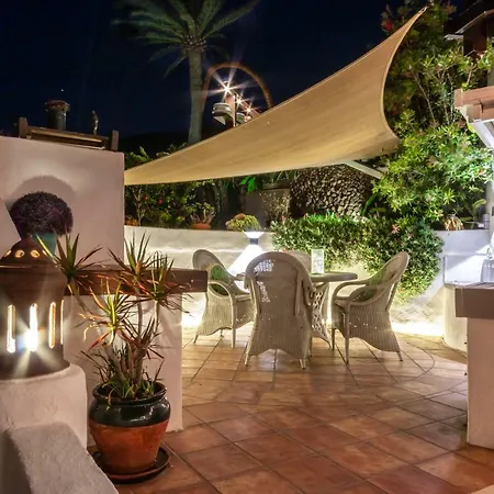 빌라 Deluxe Designer Historic Via Lactea, Panoramic Sea Views, Own Private Heated Pool And Subtropical Garden *